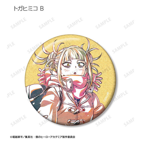 『僕のヒーローアカデミア』トレーディング Ani-Art 第6弾 グリッター缶バッジ ver.C(単位/BOX)【202508再販】